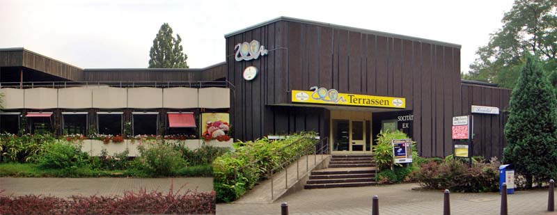 Neues Domizil auf der ersten Etage der Zooterrassen